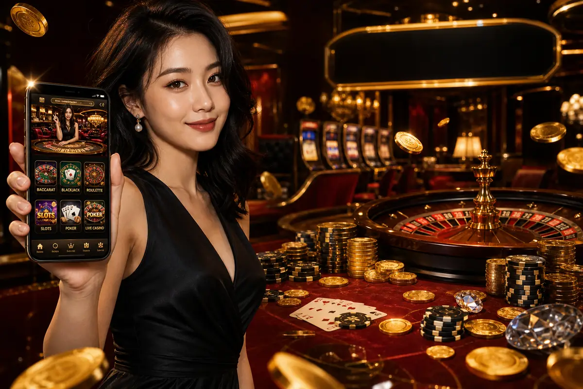 mmk78 Baccarat ကတ်ဂိမ်း Live Casino