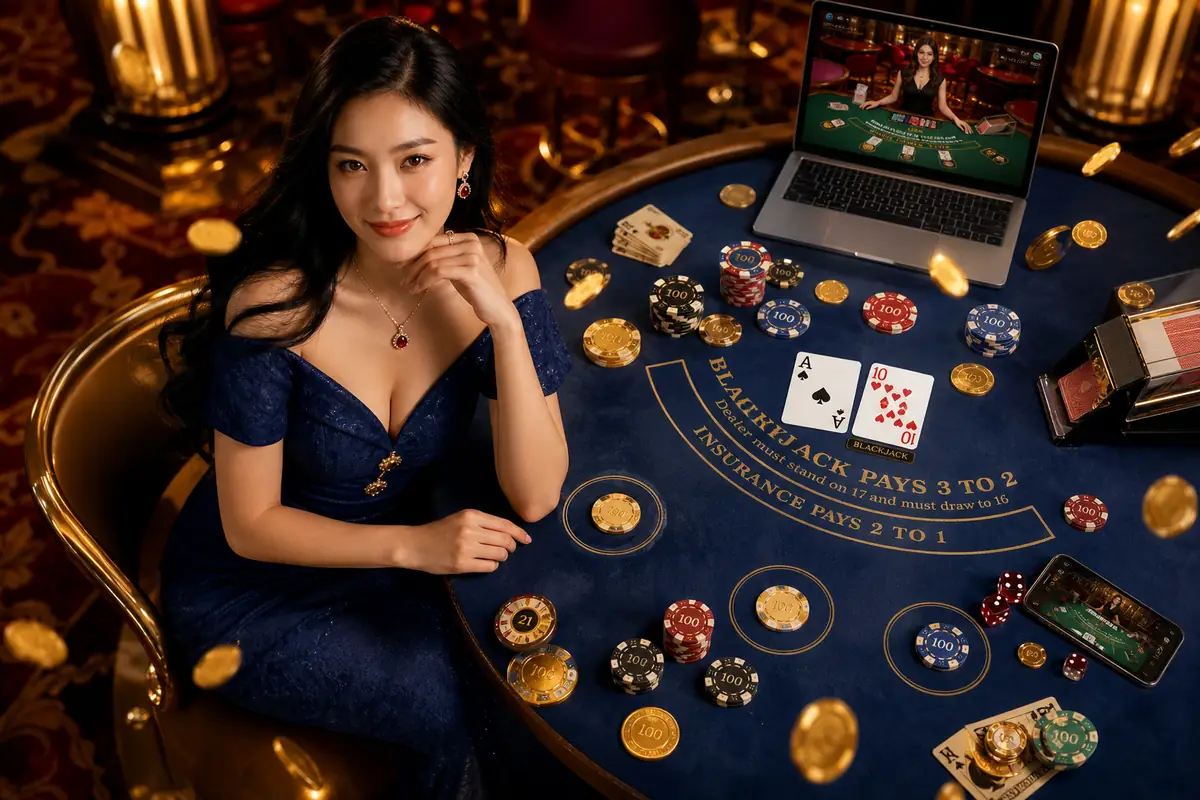 mmk78 Blackjack မဟာဗျူဟာ နည်းပညာ