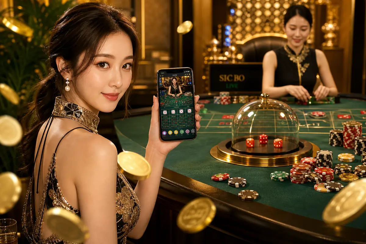 mmk78 အွန်လိုင်းကာစီနို Live Dealer